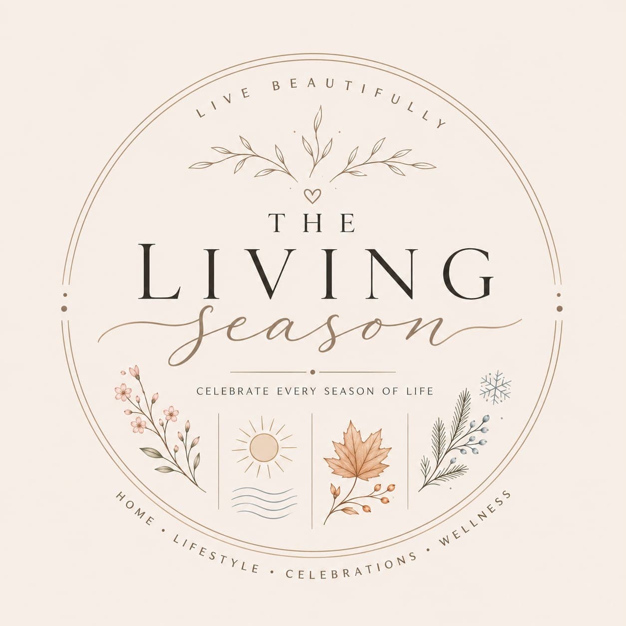The Living Season — Originallogo
