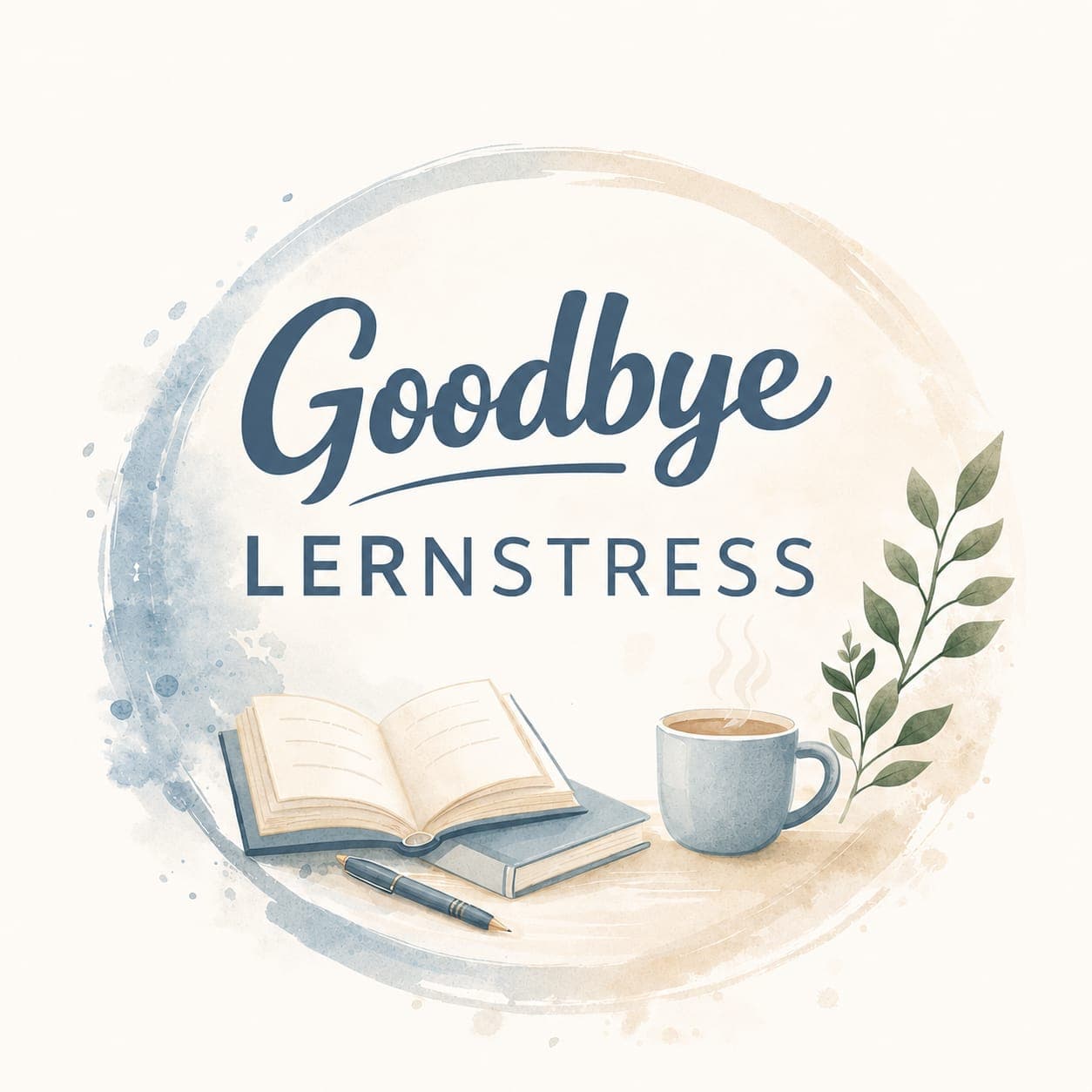 Goodbye Lernstress – Originallogo